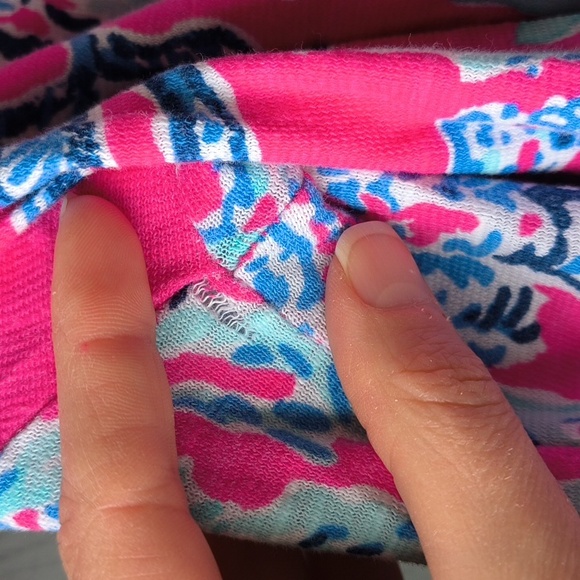 Lilly Pulitzer Kirby Top - Picture 4 of 4